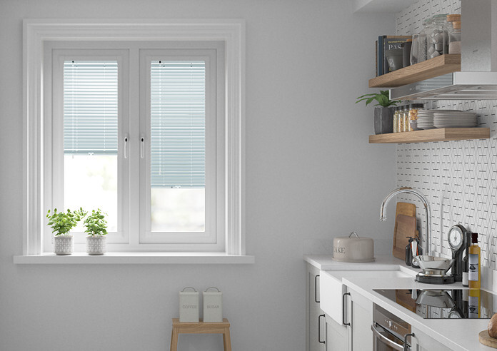 Venetian, Pale Grey - Perfect Fit Blind - Image 3